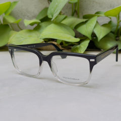 Dolce & Gabbana – 3380 – 53 – Black Transparent –  Acetate - Optics – Unisex - Premium
