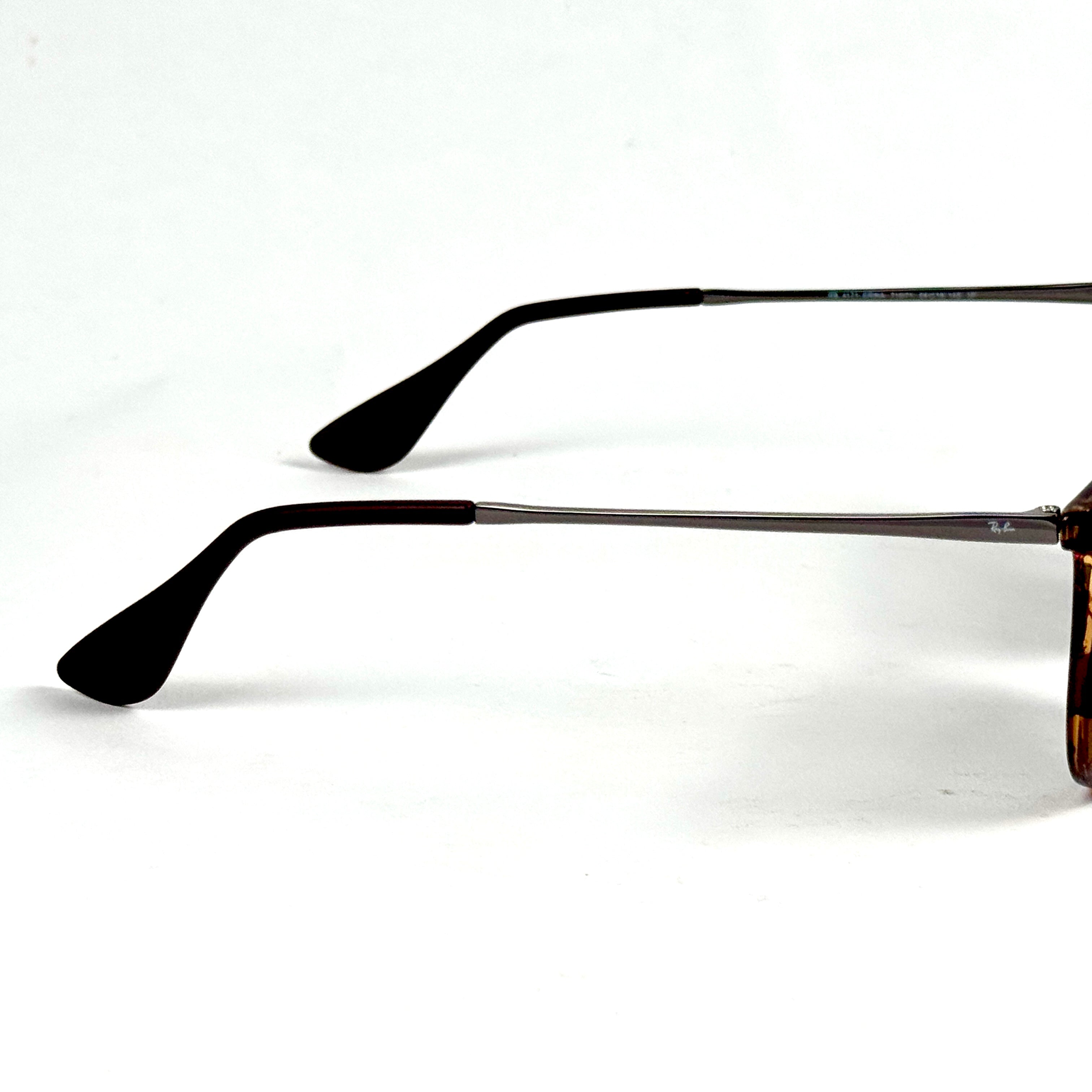 RayBan – 4171 – 54 – Tortoise Green –  Acetate- Sunglasses – Unisex - Premium