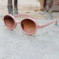 Moscot – 86329 – 46 - Pink – Acetate  – Sunglasses - Unisex