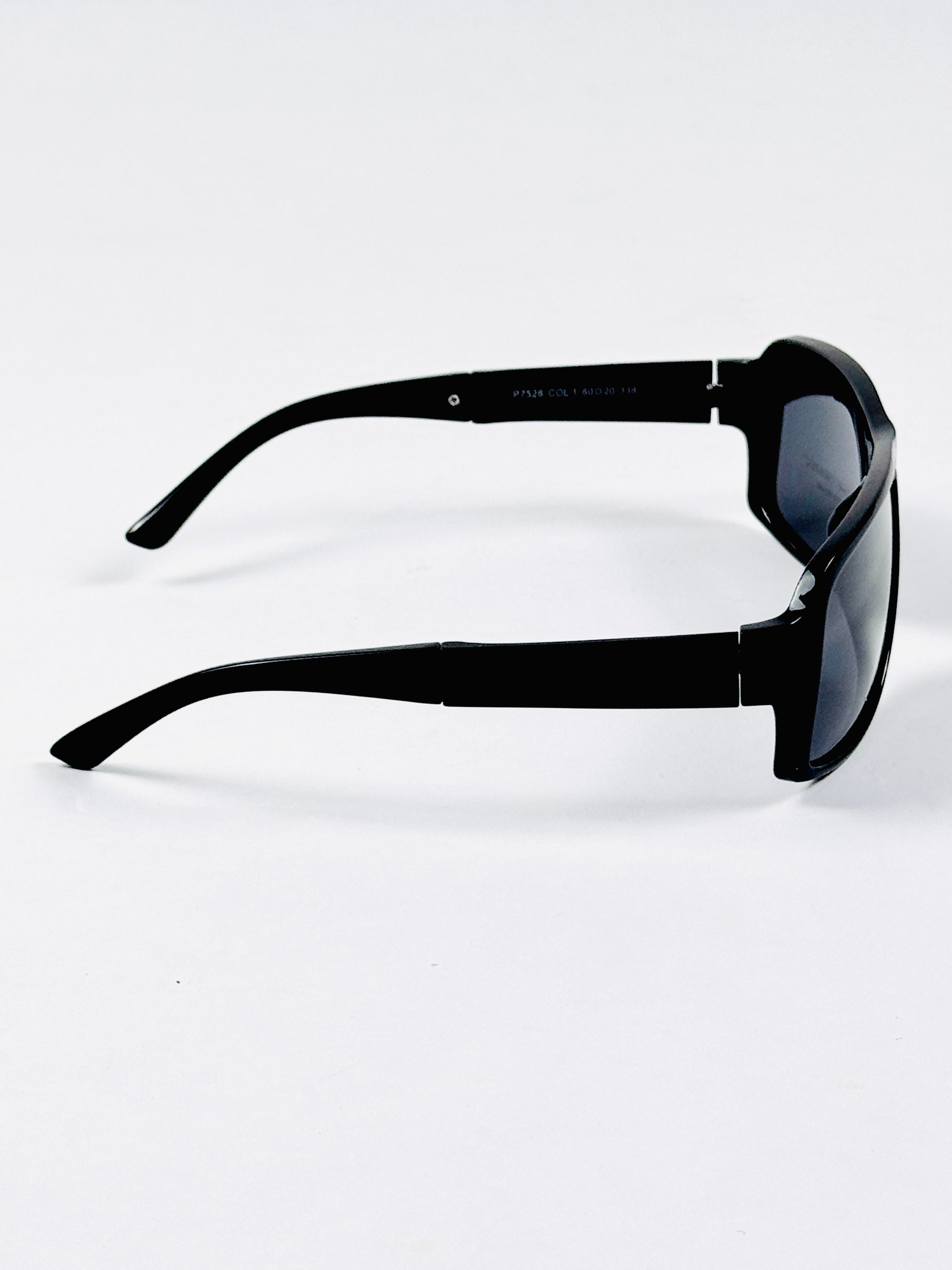 Porsche - 7526 – 60 – Black – Acetate – Sunglasses – Unisex
