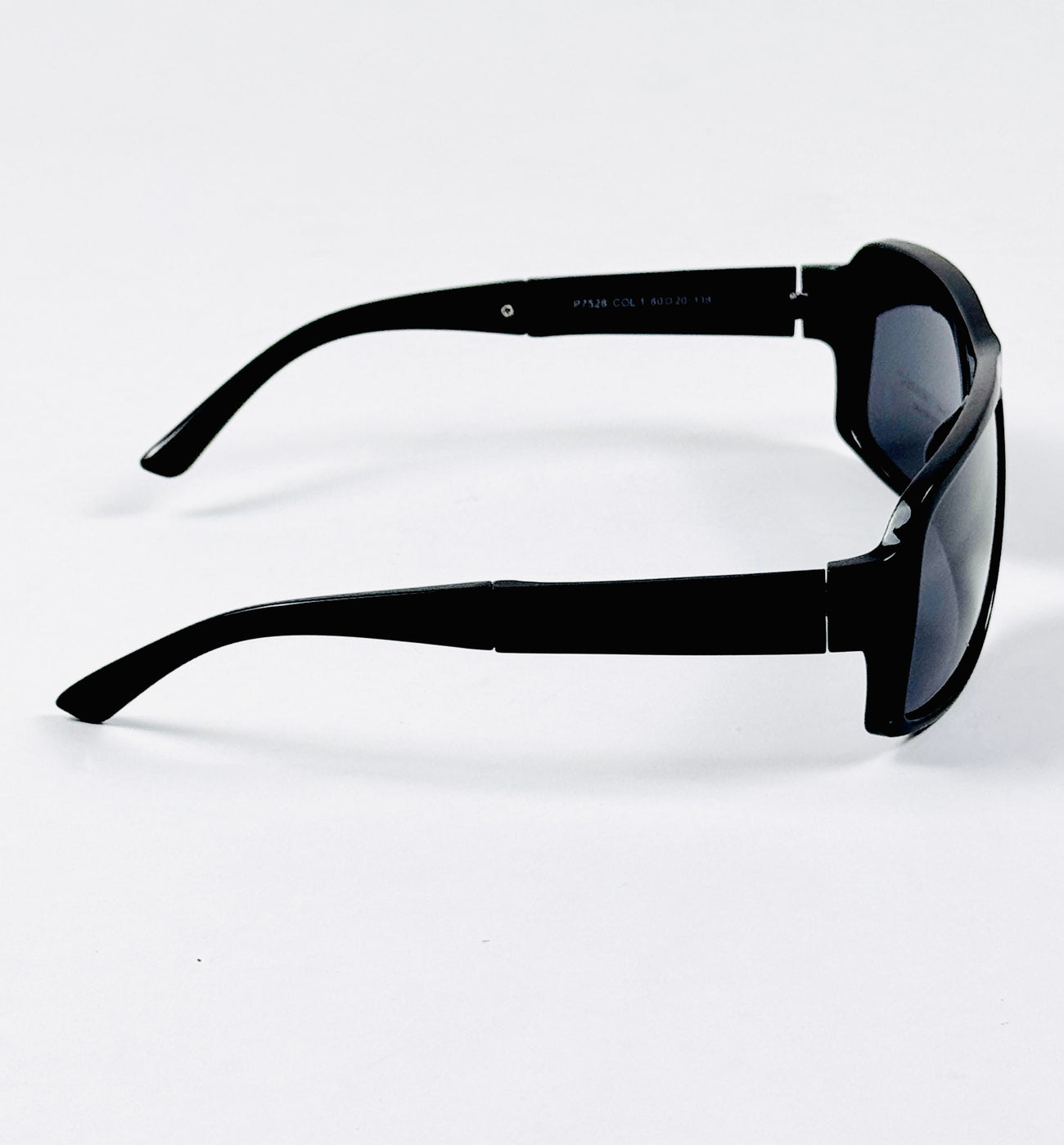 Porsche - 7526 – 60 – Black – Acetate – Sunglasses – Unisex
