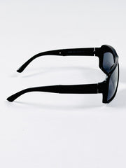 Porsche - 7526 – 60 – Black – Acetate – Sunglasses – Unisex