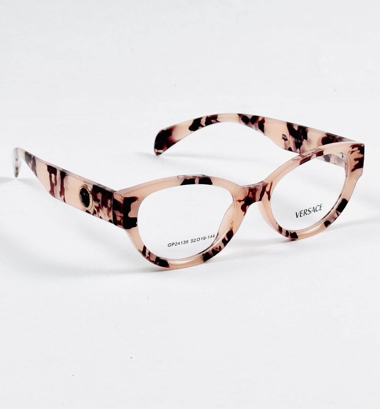 Versace - 24139 – 52 – Textured –  Acetate - Optics – Ladies - Premium