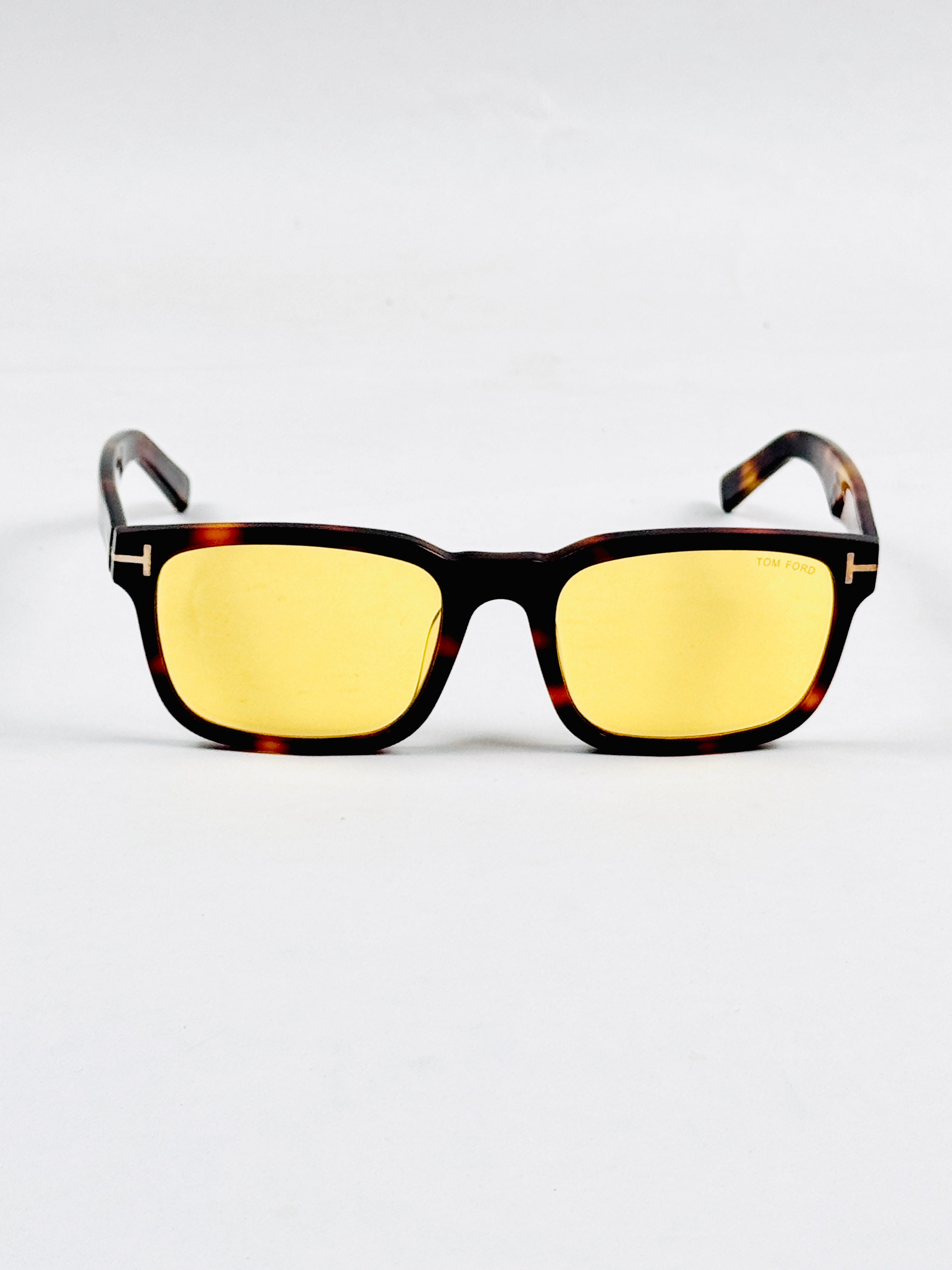 Tom Ford – 6006 - 53 – Tortoise Yellow –  Acetate - Sunglasses – Unisex - Premium