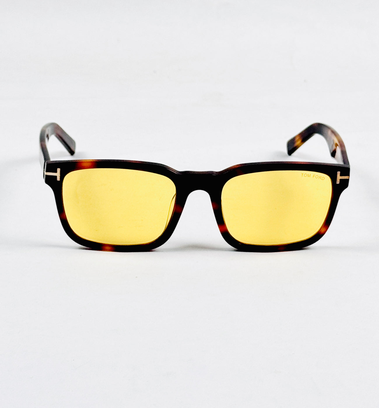 Tom Ford – 6006 - 53 – Tortoise Yellow –  Acetate - Sunglasses – Unisex - Premium