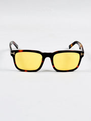Tom Ford – 6006 - 53 – Tortoise Yellow –  Acetate - Sunglasses – Unisex - Premium