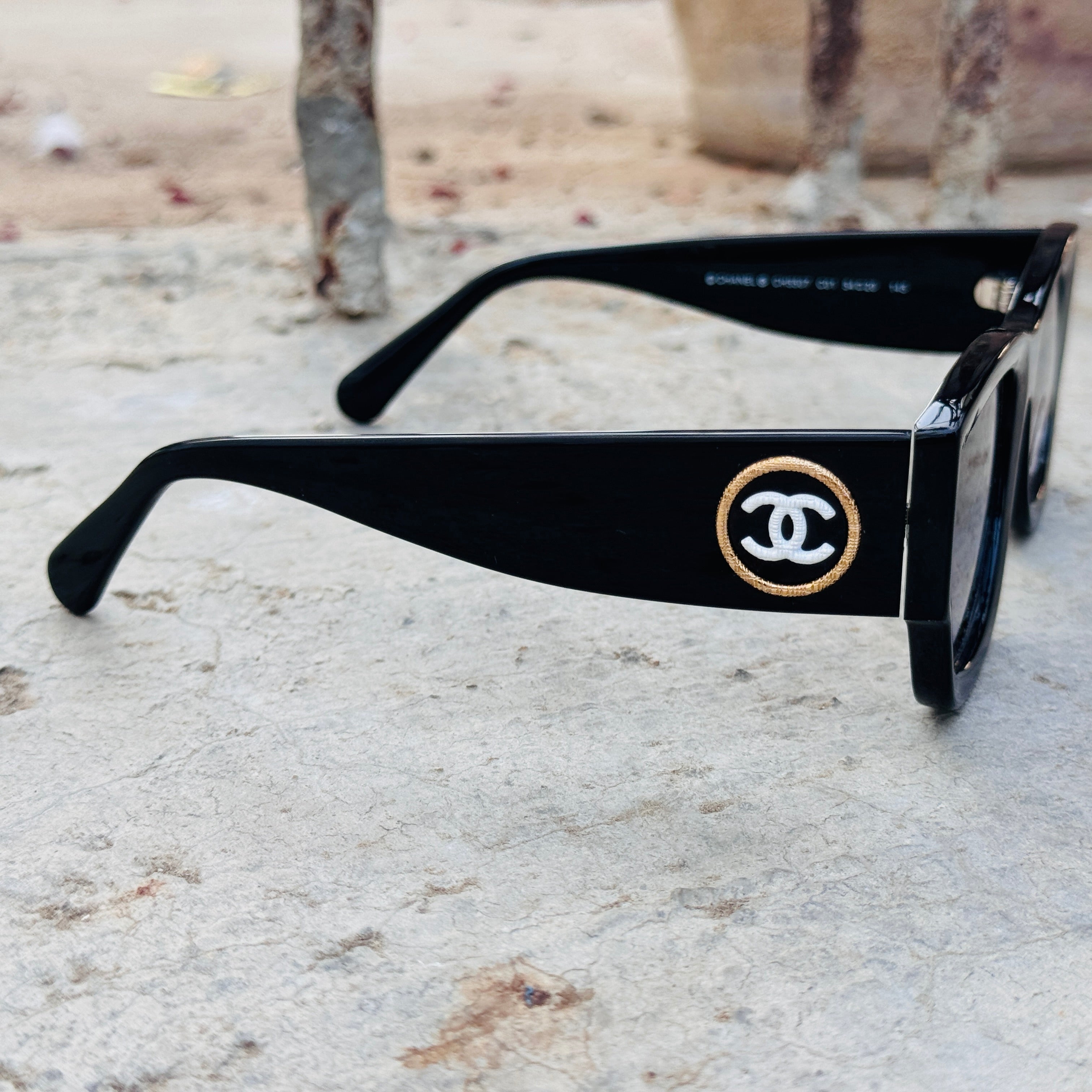 Chanel – 5507 - 54 – Black Gradient - Acetate - Sunglasses – Unisex - Premium