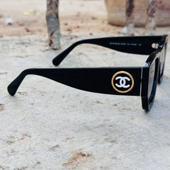 Chanel – 5507 - 54 – Black Gradient - Acetate - Sunglasses – Unisex - Premium