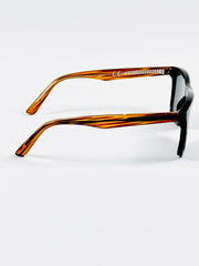 Moscot - 6828 – 57 – Tortoise Black – Acetate – Sunglasses – Unisex