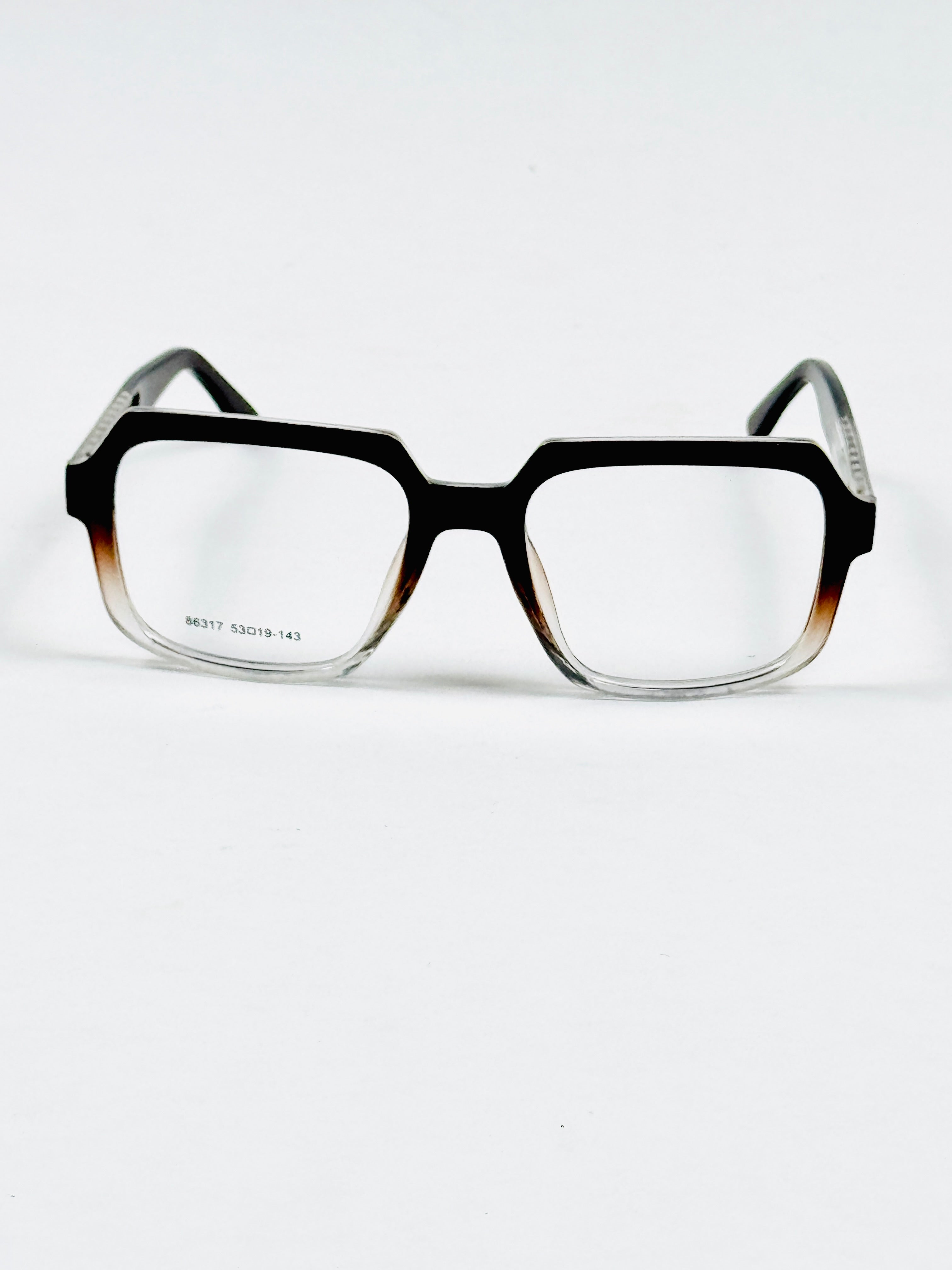 Tumbler – 86317 – 53 – Brown Gradient –  Acetate - Optics – Unisex