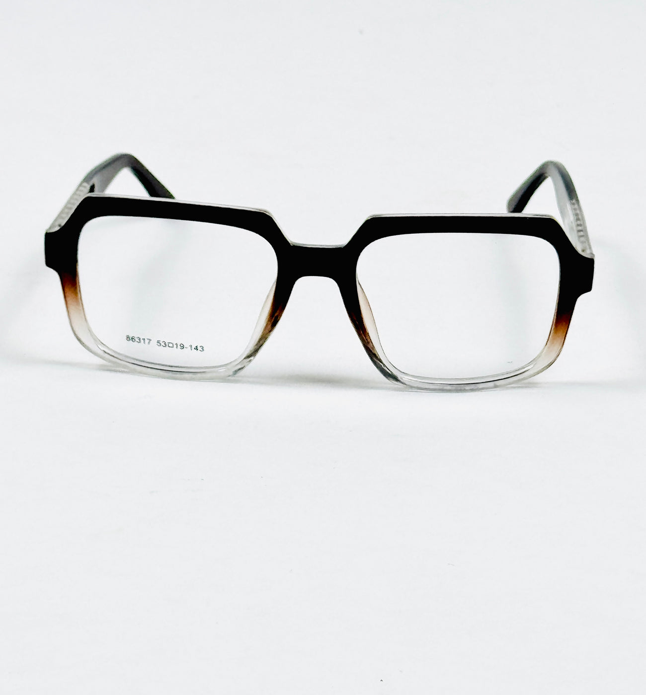Tumbler – 86317 – 53 – Brown Gradient –  Acetate - Optics – Unisex