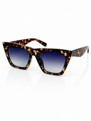 Sojos – 2115 - 54 – Tortoise Balck – Acetate - Sunglasses – Ladies