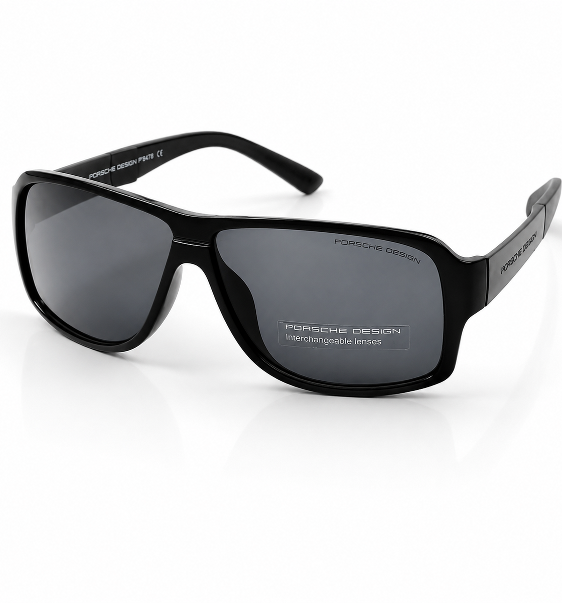 Porsche - 7526 – 60 – Black – Acetate – Sunglasses – Unisex