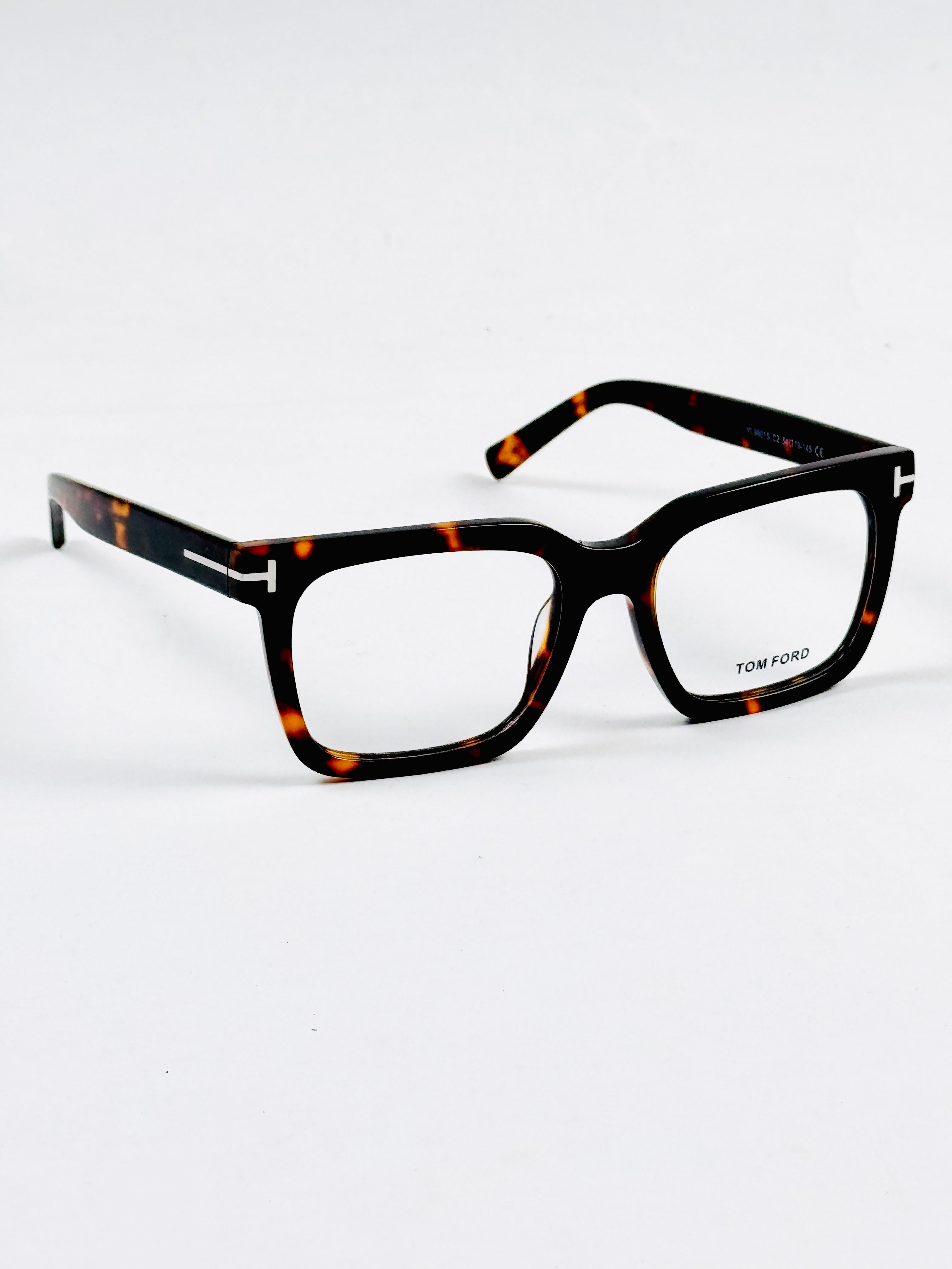 Tom Ford – 99015 - 54 – Tortoise - Acetate - Optics – Unisex - Premium