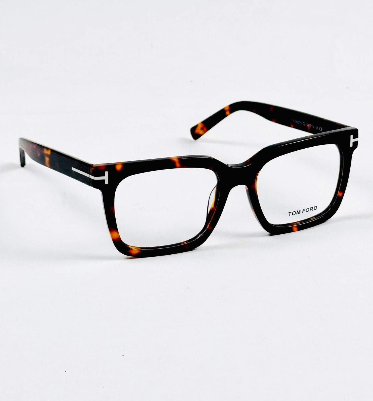 Tom Ford – 99015 - 54 – Tortoise - Acetate - Optics – Unisex - Premium