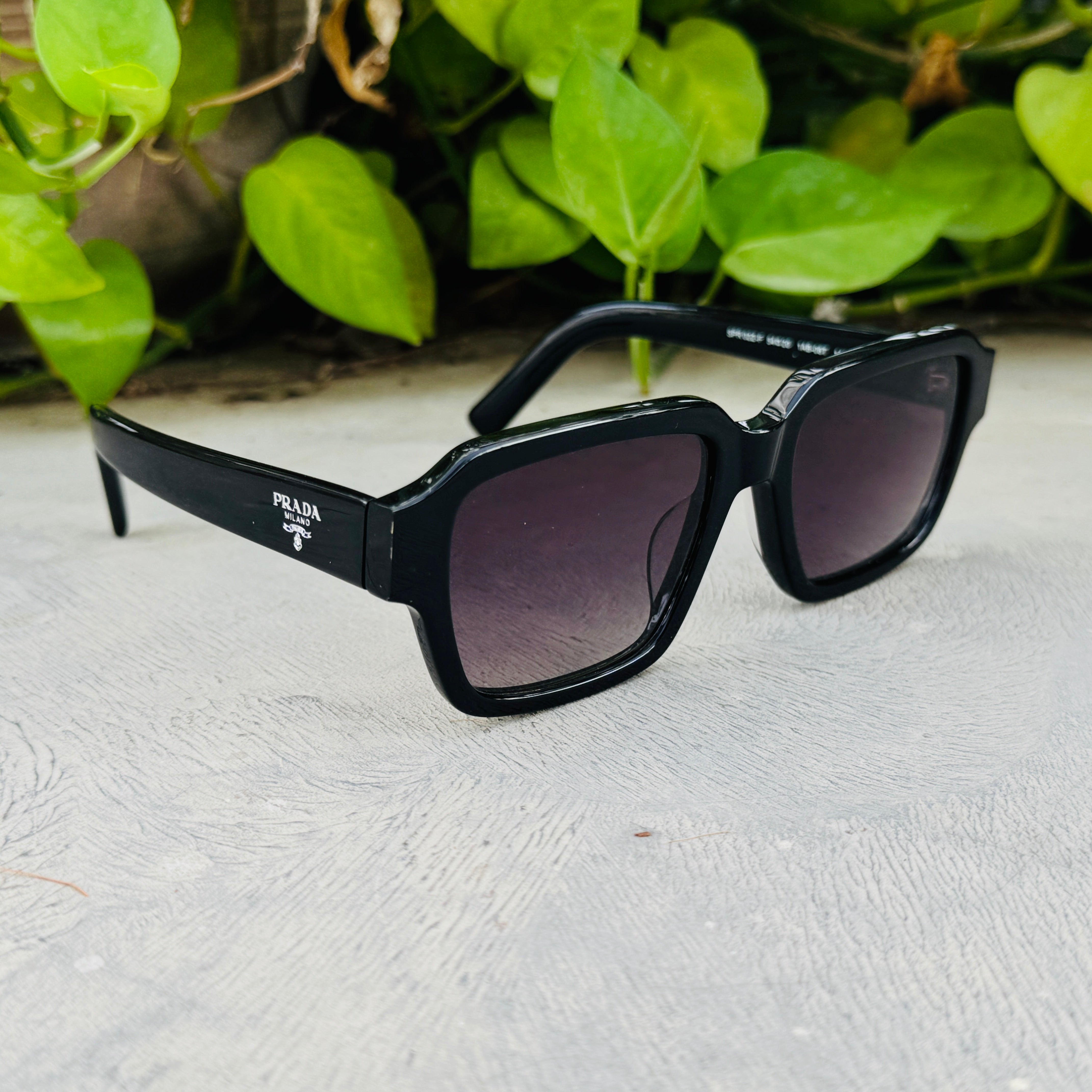 Prada – 02ZF - 54 – Black Gradient – Acetate - Sunglasses – Unisex - Premium