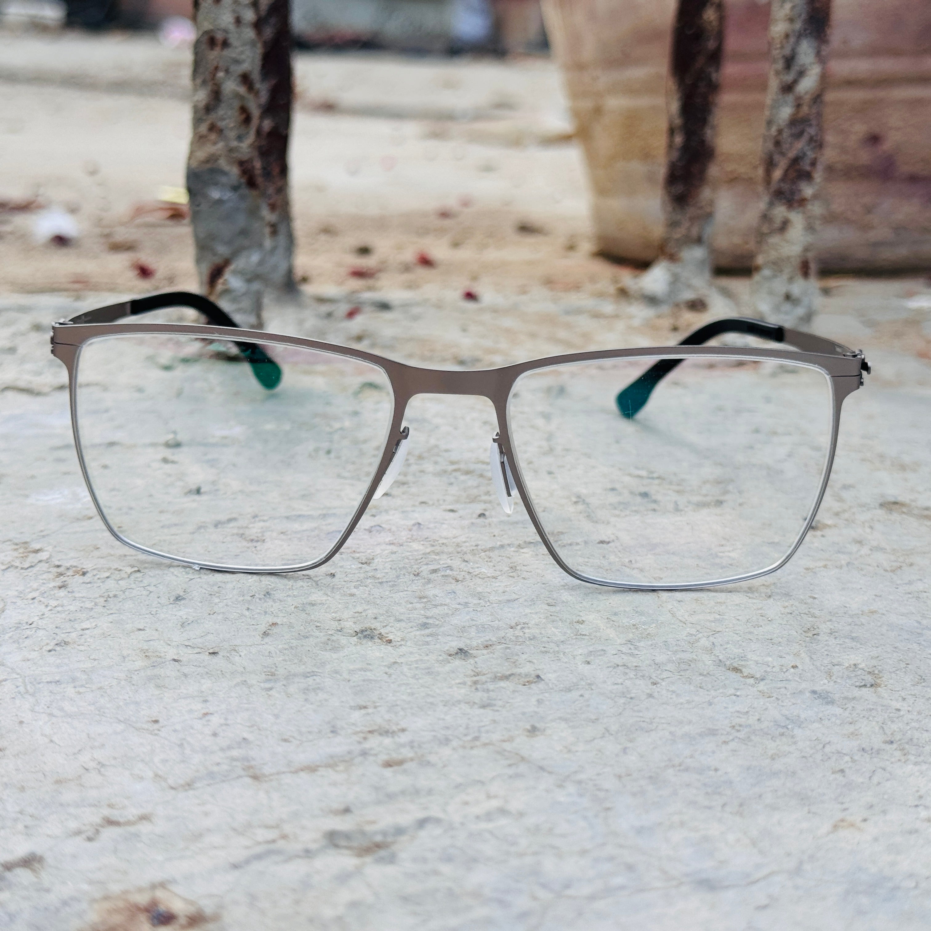 ICI BERLIN (Original) – Thomas – 55 – Silver –  Metal - Optics – Unisex - Premium