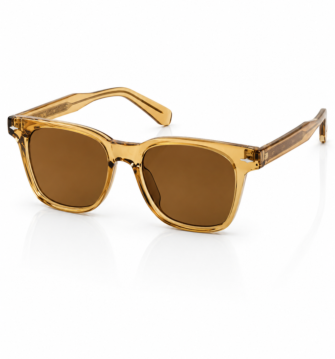 Moscot - 9809 – 52 – Mustard – Acetate – Sunglasses – Unisex