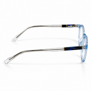 Gucci – 521006 - 50 – Transparent Blue - Acetate - Optics – Unisex -