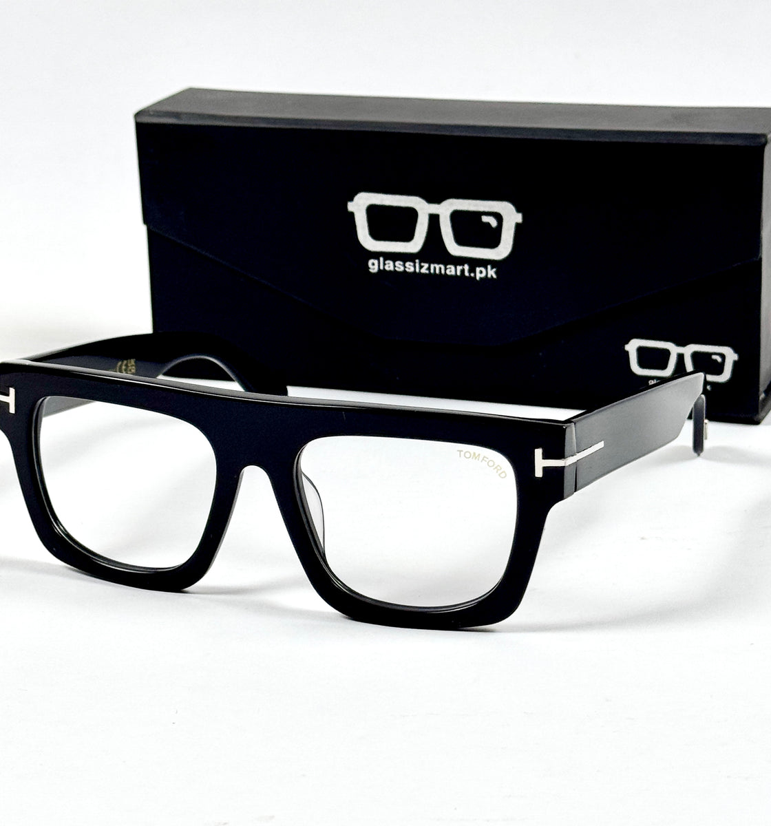 Tom Ford – 0711 – 54 – Black –  Acetate - Optics – Unisex - Premium