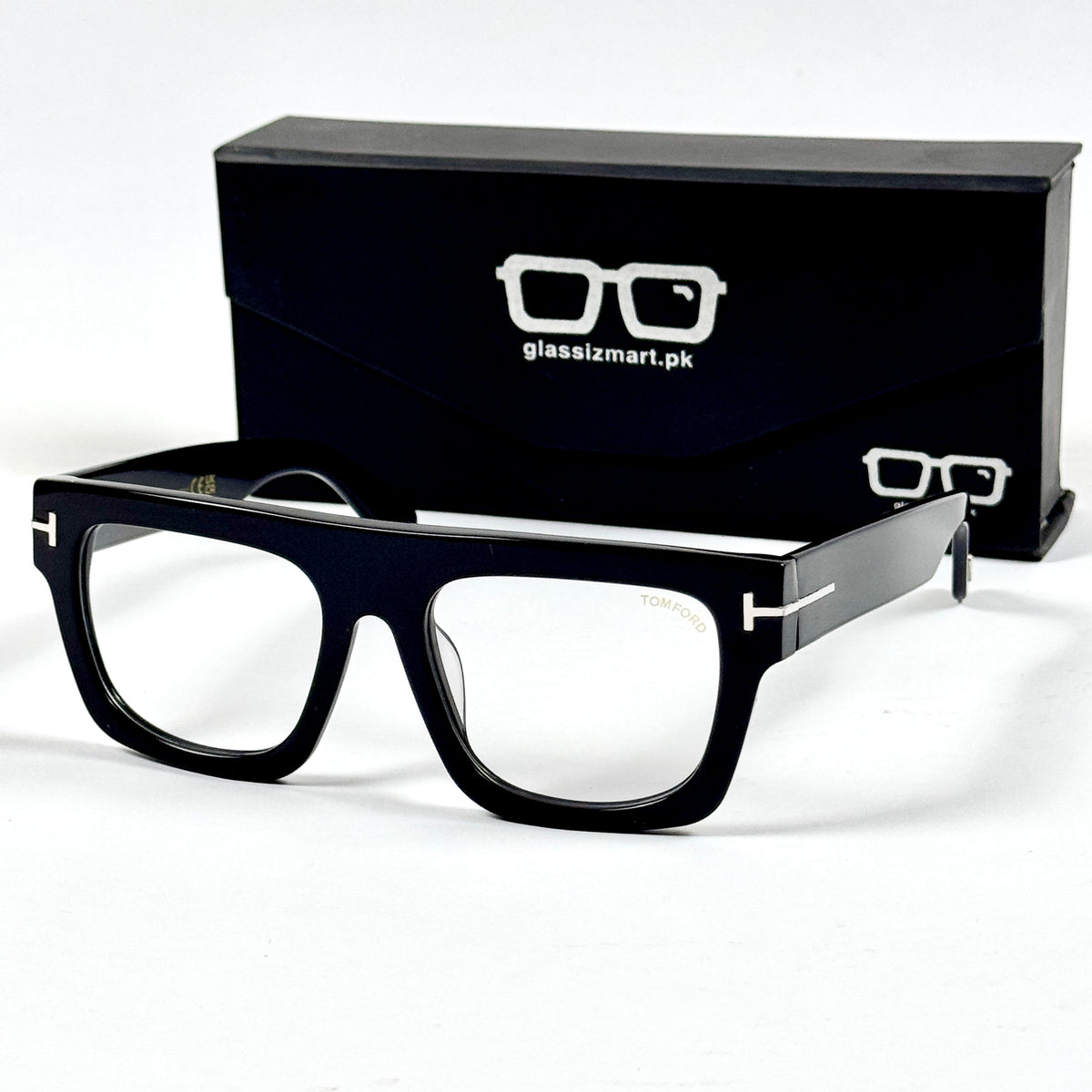 Tom Ford – 0711 – 54 – Black –  Acetate - Optics – Unisex - Premium