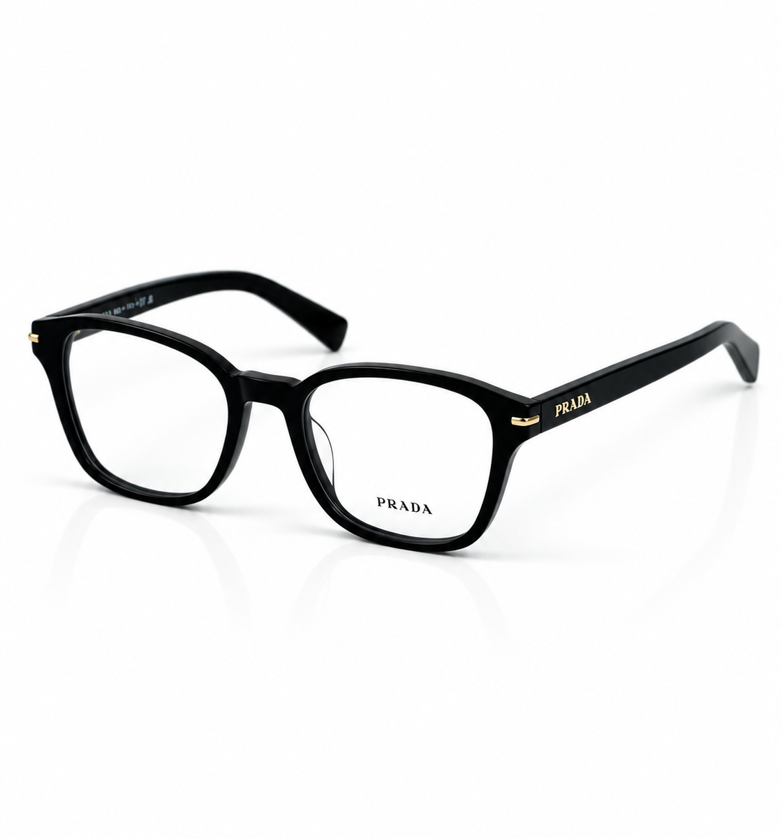 Prada – PR12EV - 52 – Black - Acetate - Optics – Unisex - Premium
