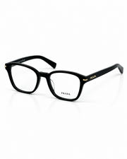 Prada – PR12EV - 52 – Black - Acetate - Optics – Unisex - Premium