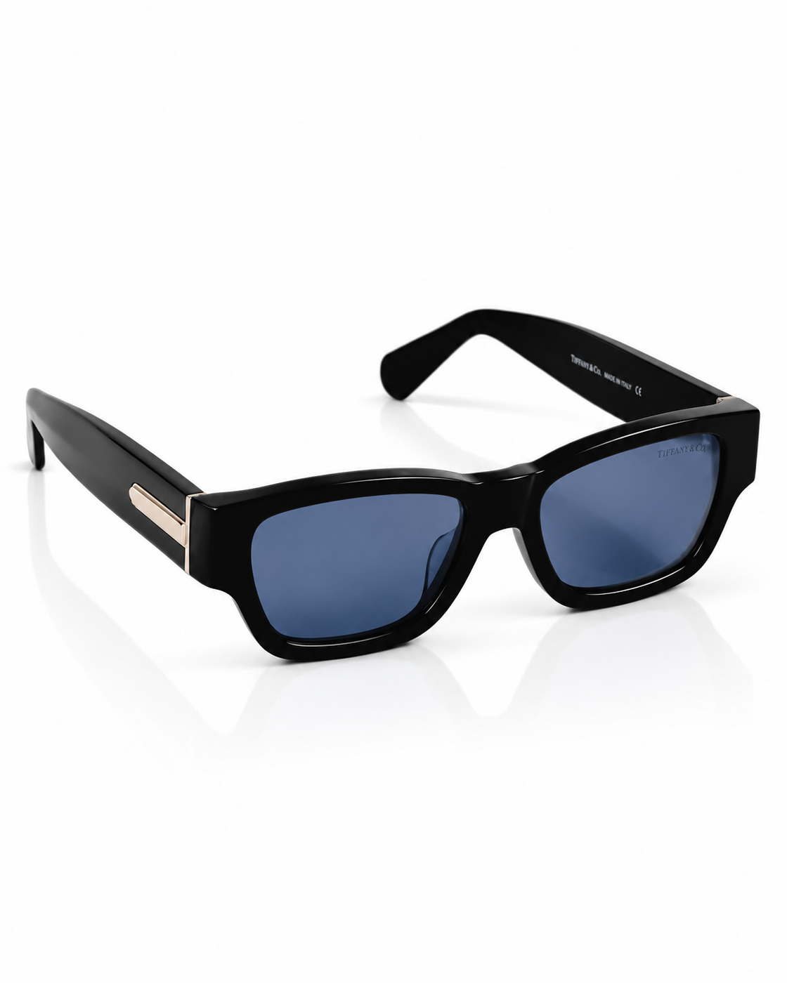 Tiffany & Co - 4265 - 54 - Black - Acetate - Rectangle - Sunglasses - Premium