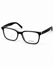 Guess – 50034 - 58 – Black - Acetate - Optics – Unisex - Premium