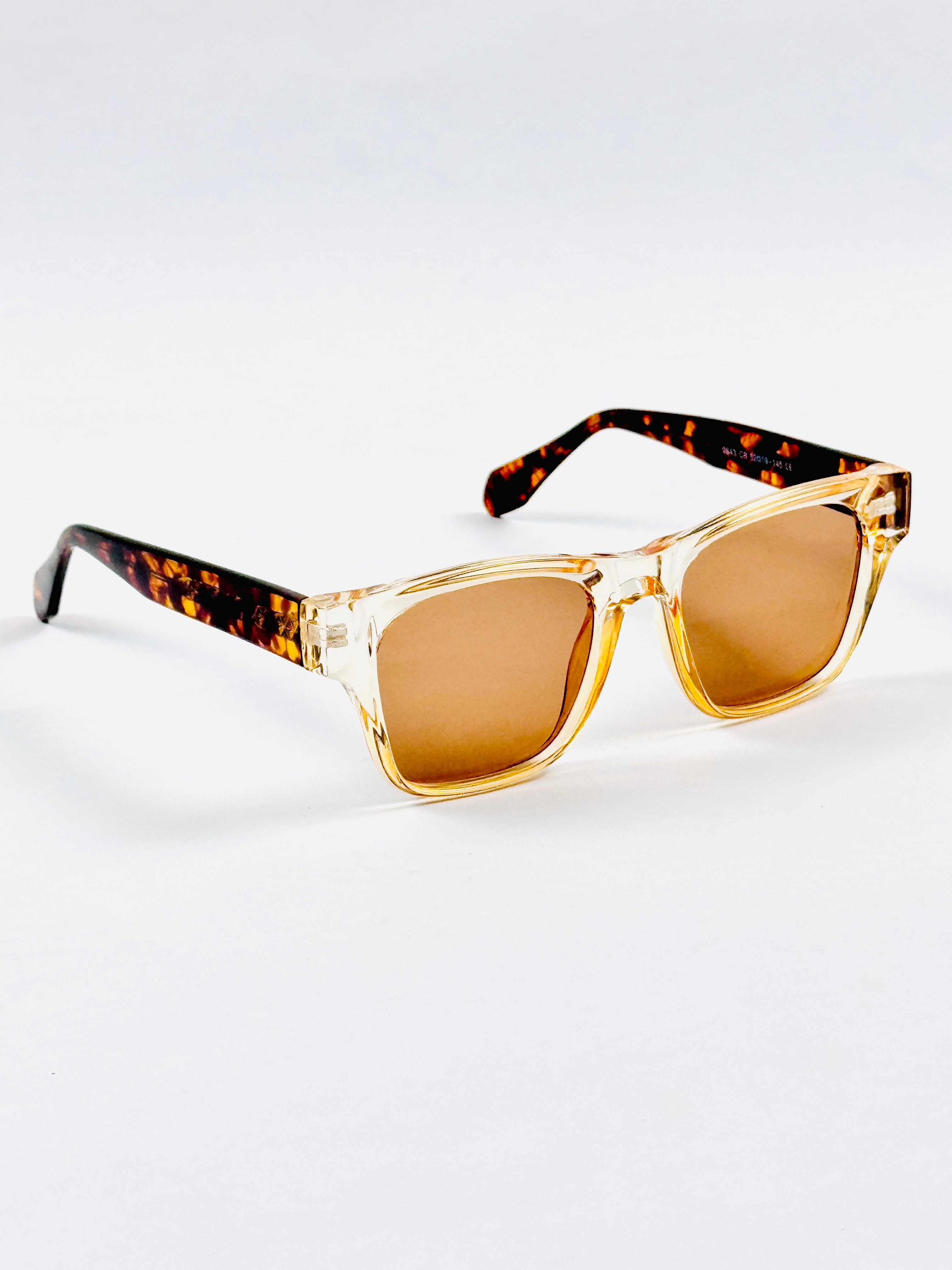 Moscot - 9843 – 52 – Tortoise Brown – Acetate – Sunglasses – Unisex