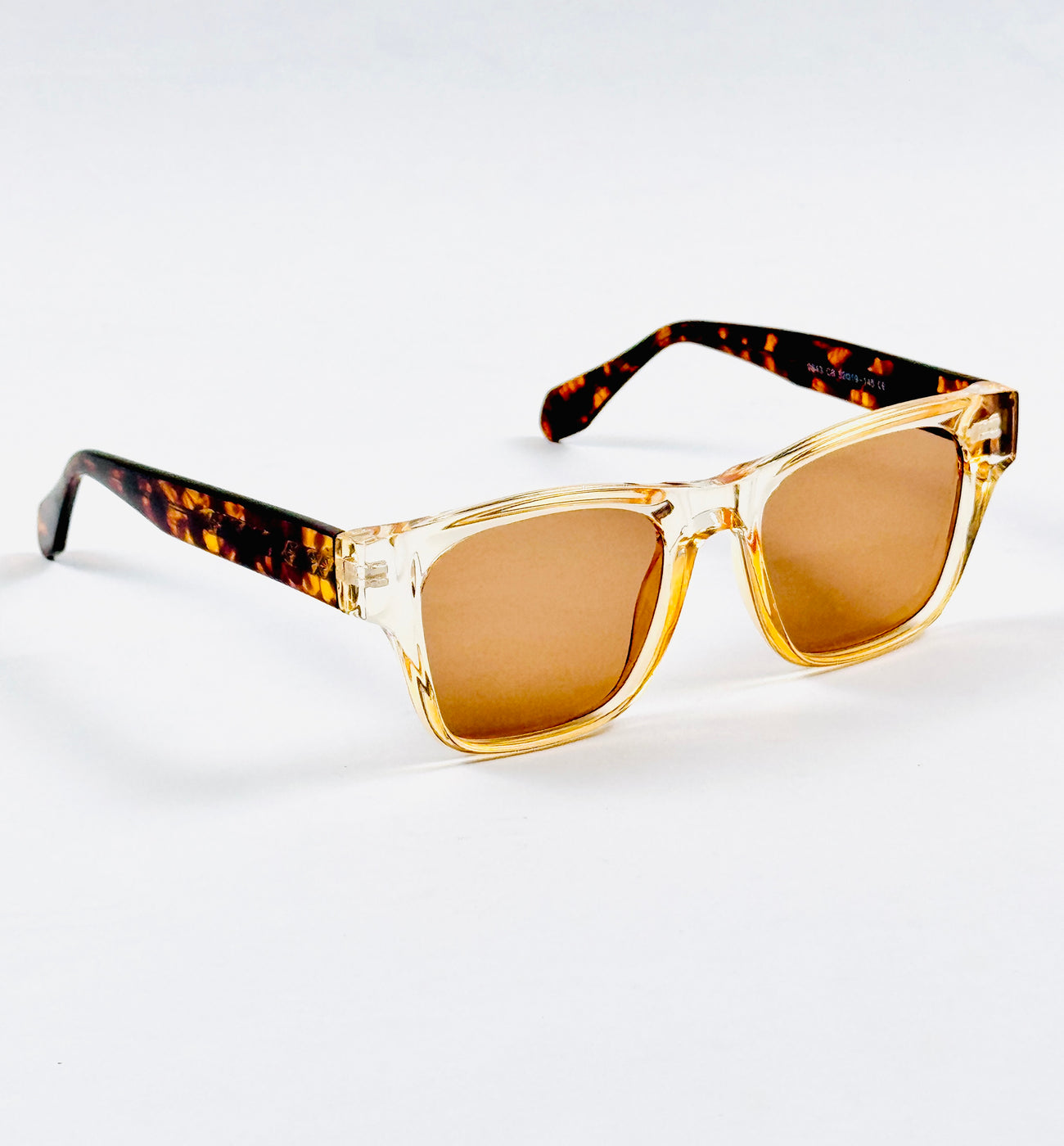 Moscot - 9843 – 52 – Tortoise Brown – Acetate – Sunglasses – Unisex