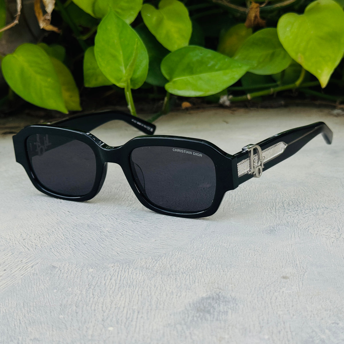 Dior – S21 - 52 – Black – Acetate - Sunglasses – Unisex - Premium
