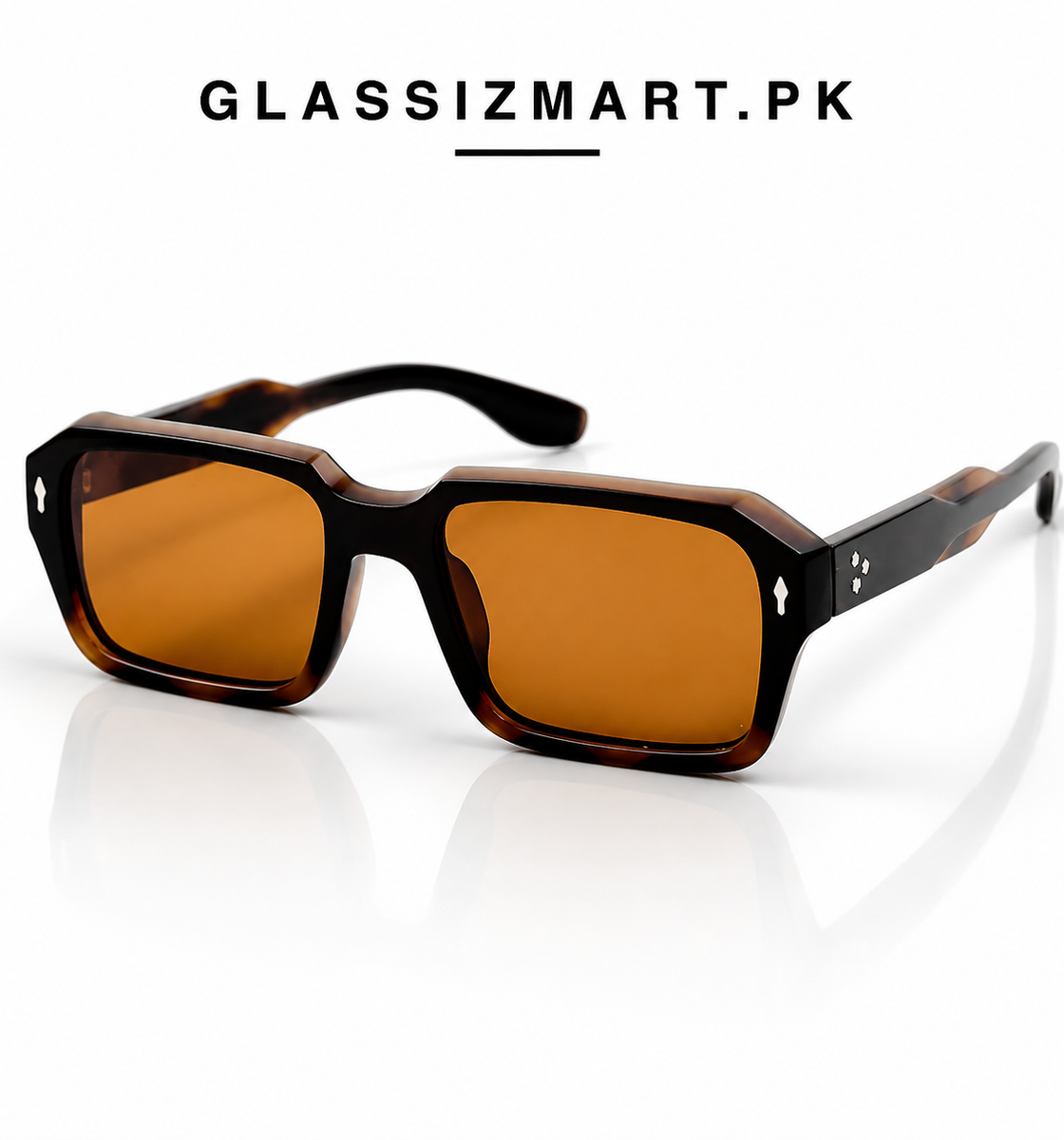 Moscot – 86346 – 55 - Tortoise Brown – Acetate  – Sunglasses - Unisex