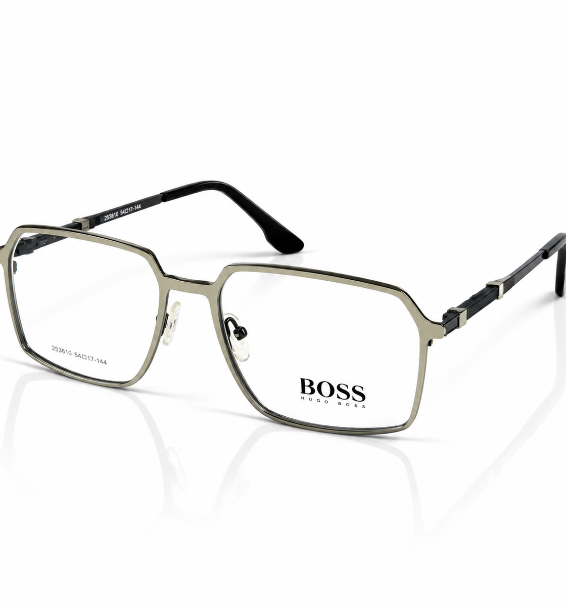 Boss – 253610 – 54 - Silver – Metal – Optics - Unisex