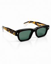 Jacques Marie Mage – JEFFI – 51 – Tortoise Green – Acetate – Sunglasses – Unisex - Premium
