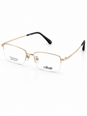 Silhouette – 5805 – 52 – Golden –  Metal - Optics – Unisex - Premium