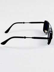 Maybach – 2626 – 50 – Black – Metal – Sunglasses – Unisex
