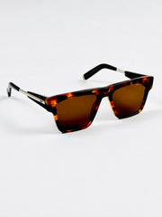 Dita – 701 - 54 – Tortoise Silver - Metal - Acetate - Sunglasses – Unisex - Premium