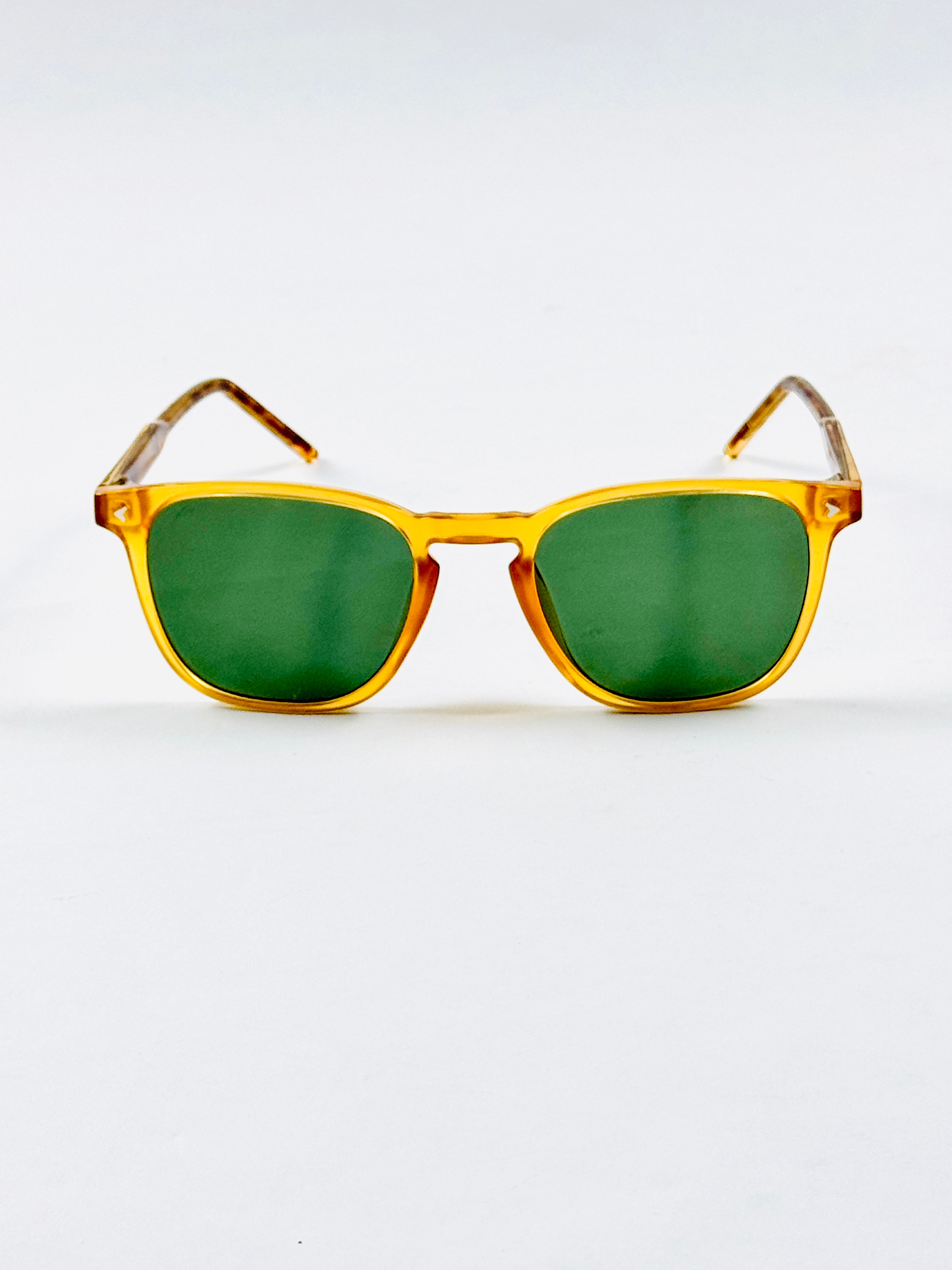Moscot - 6283 – 51 – Tortoise Green – Acetate – Sunglasses – Unisex