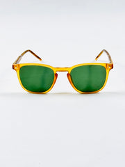Moscot - 6283 – 51 – Tortoise Green – Acetate – Sunglasses – Unisex