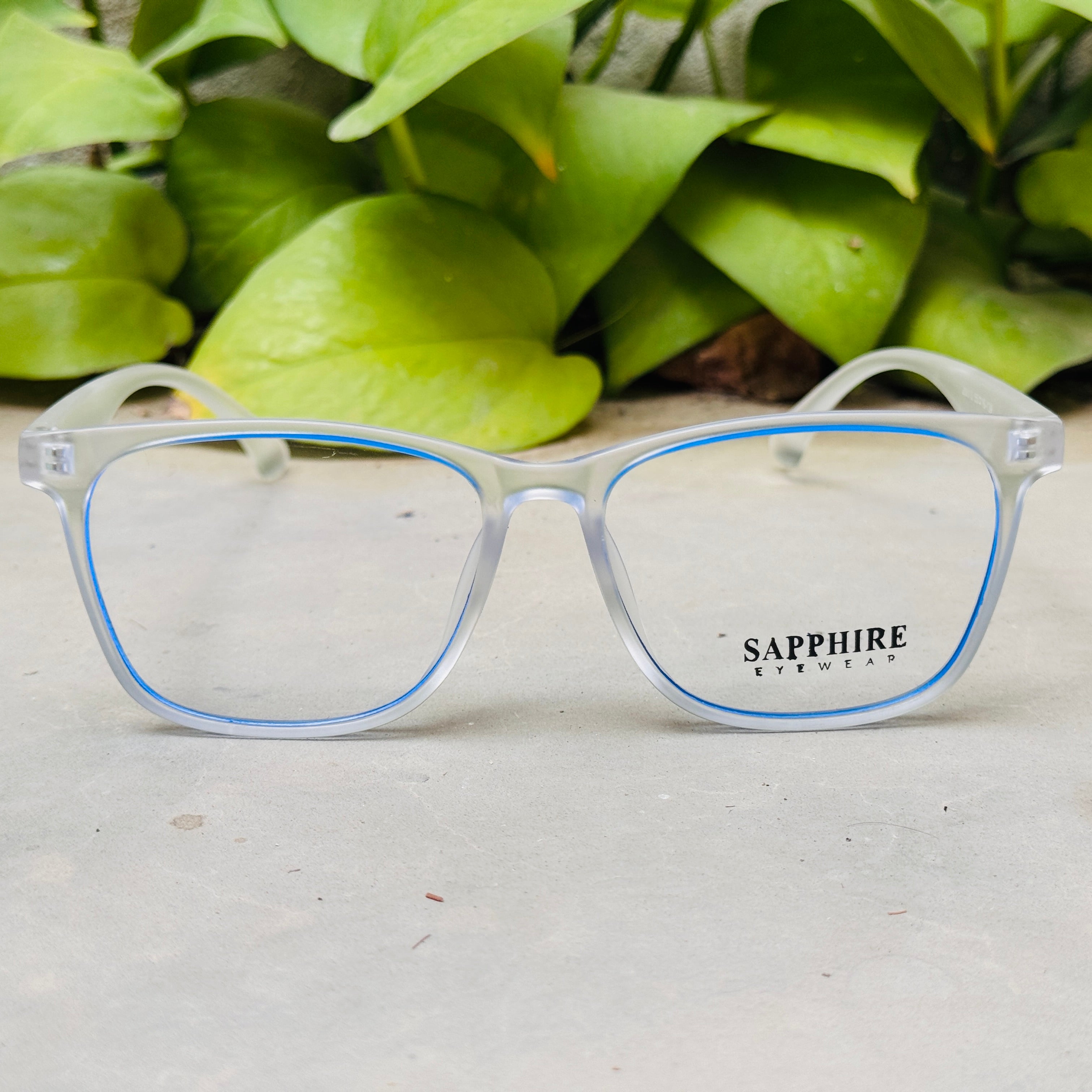 Sapphire – 20373 – 55 – Matt Finish –  Acetate - Optics – Unisex