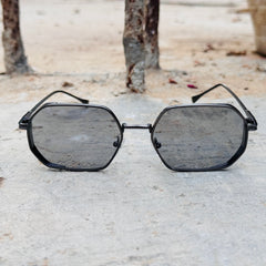 Police – 206005 – 56 – Grey – Metal – Sunglasses – Unisex