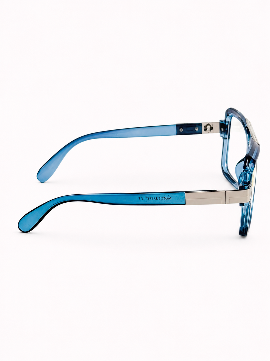 Cazal – 8606 – 61 – Blue – Acetate – Metal – Optics – Unisex