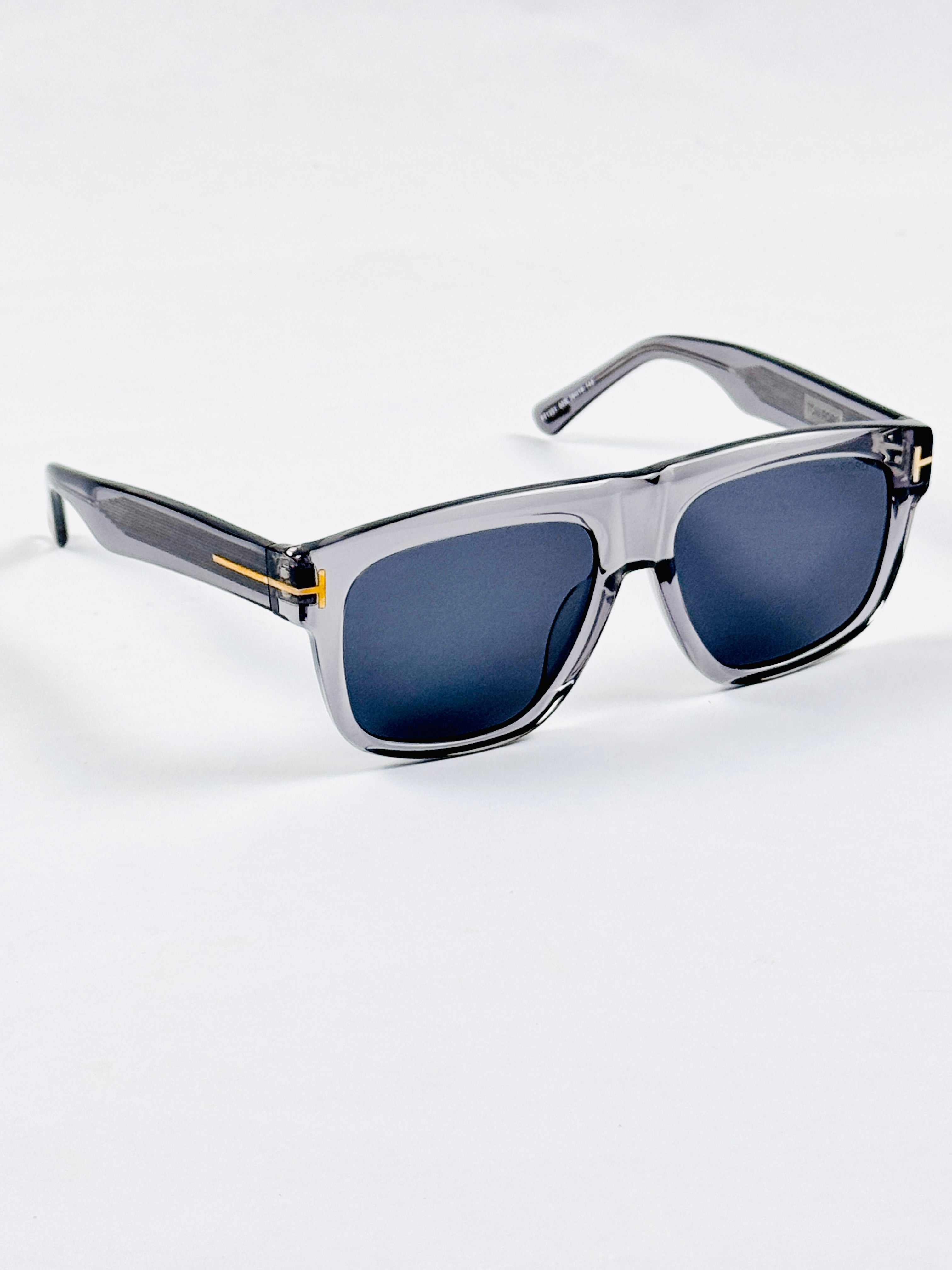 Tom Ford – ICON - 1201 – Grey –  Acetate - Sunglasses – Unisex - Premium