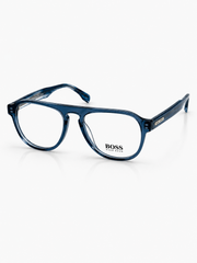 Boss – 7198 – 53 – Blue - Acetate - Optics – Unisex - Premium