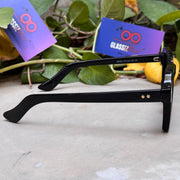 Moscot – 6504 – 47 - Black – Acetate  – Sunglasses - Unisex
