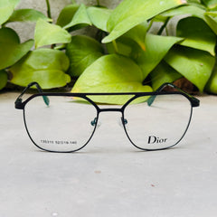 Dior – 135310 – 52 – Black –  Metal - Optics – Unisex