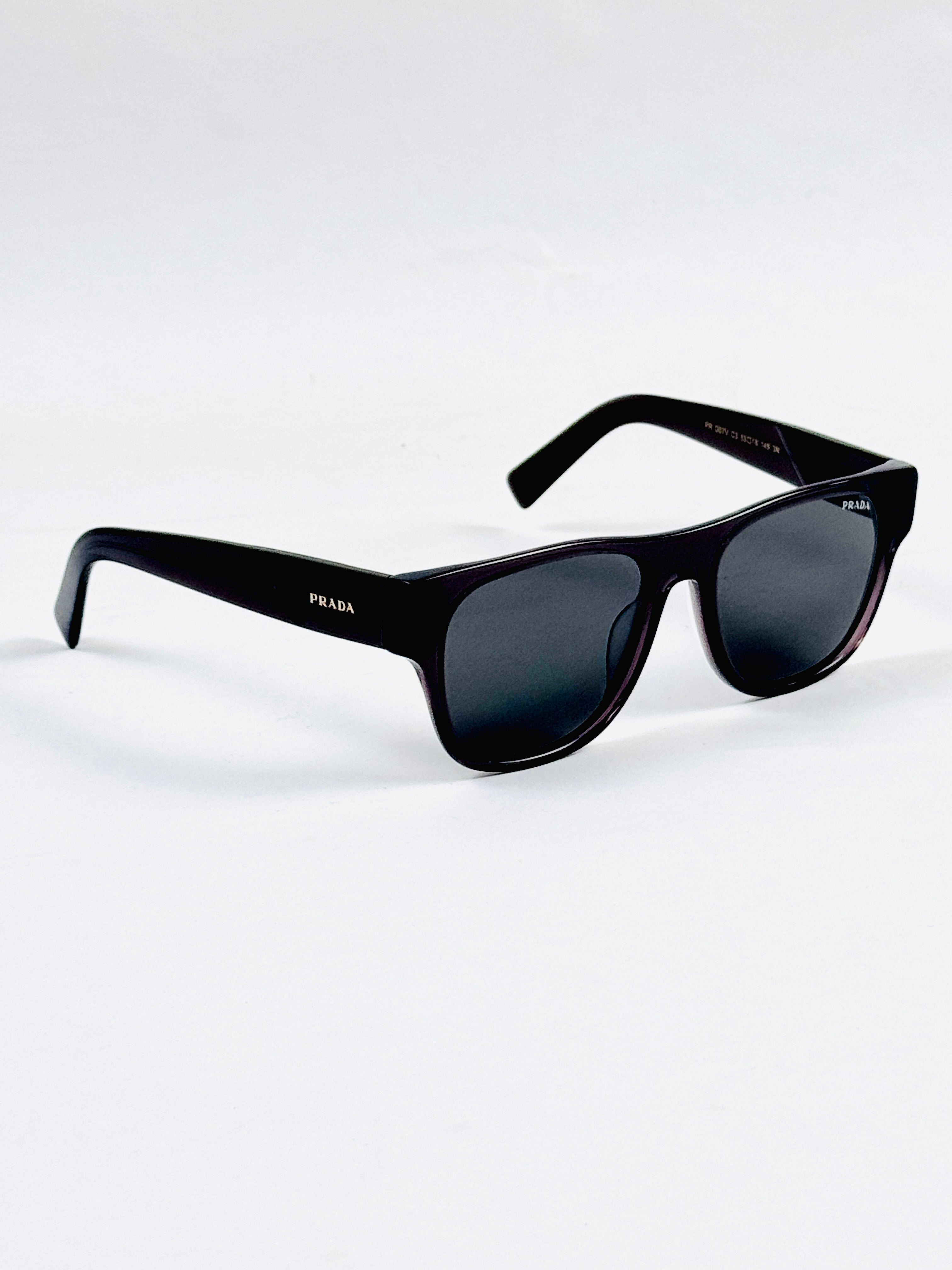 Prada – D07V - 53 – Grey –  Acetate - Sunglasses – Unisex - Premium