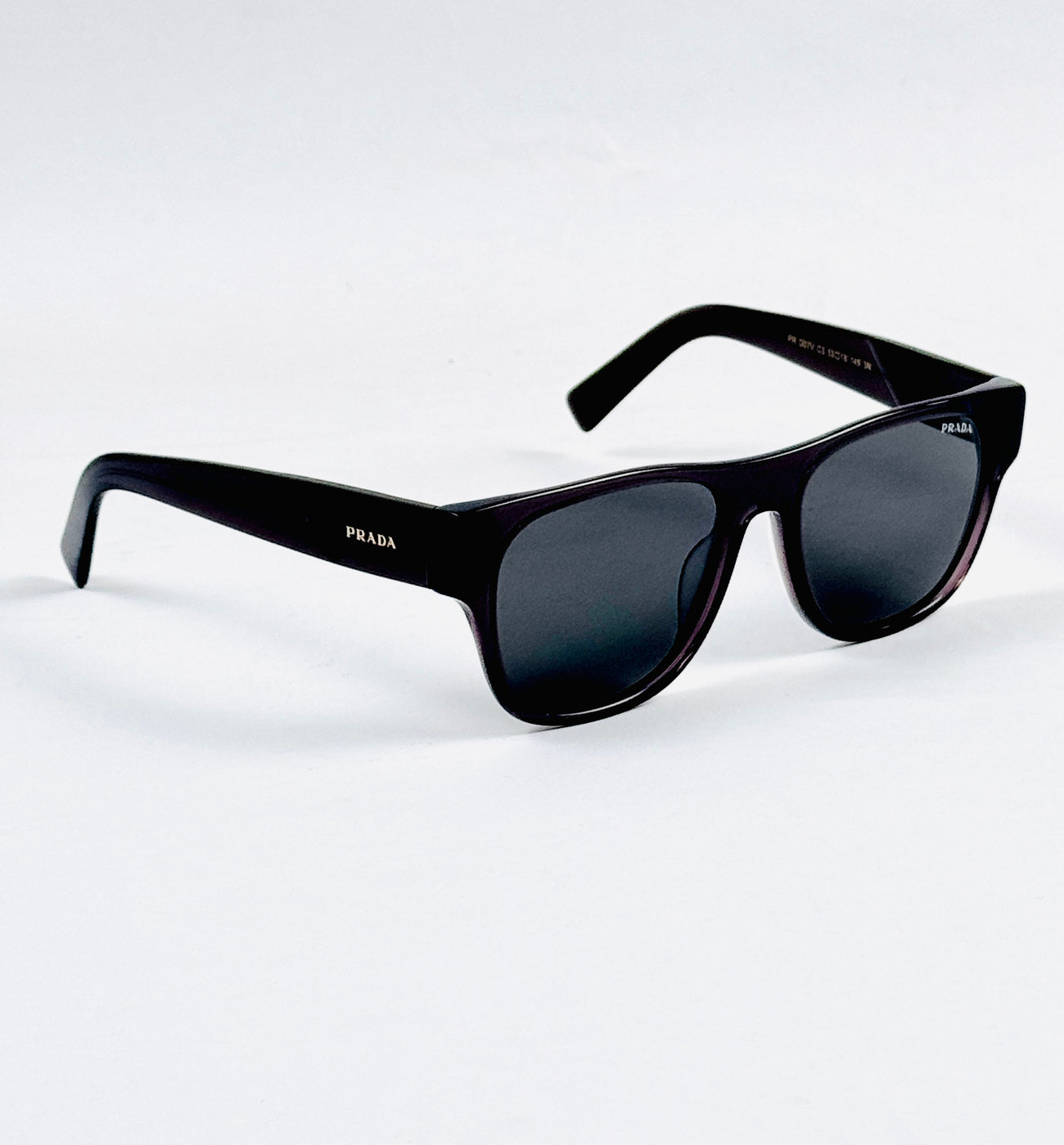 Prada – D07V - 53 – Grey –  Acetate - Sunglasses – Unisex - Premium