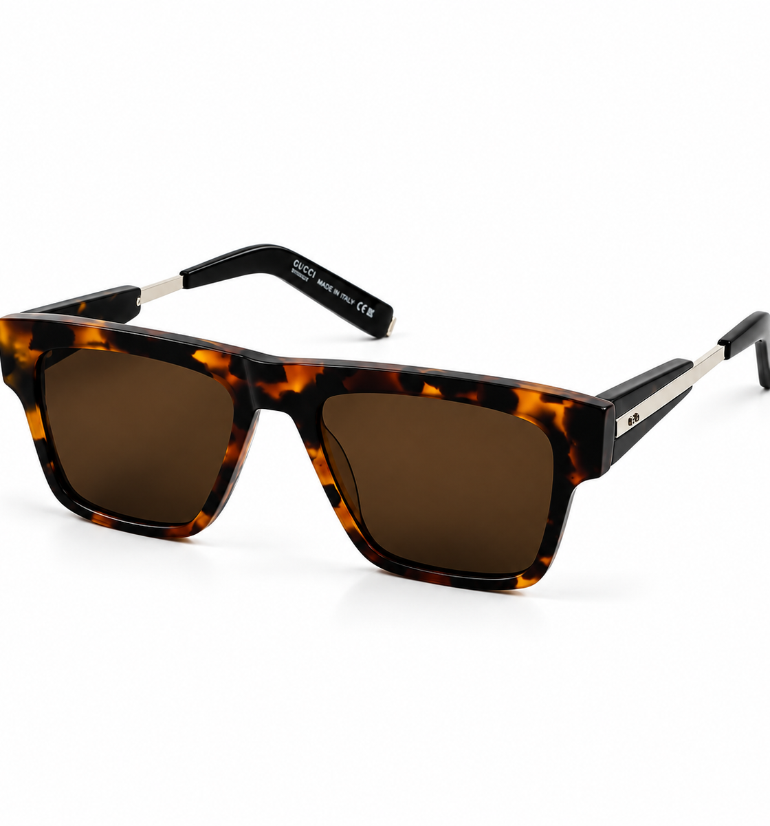 Dita – 701 - 54 – Tortoise Silver - Metal - Acetate - Sunglasses – Unisex - Premium